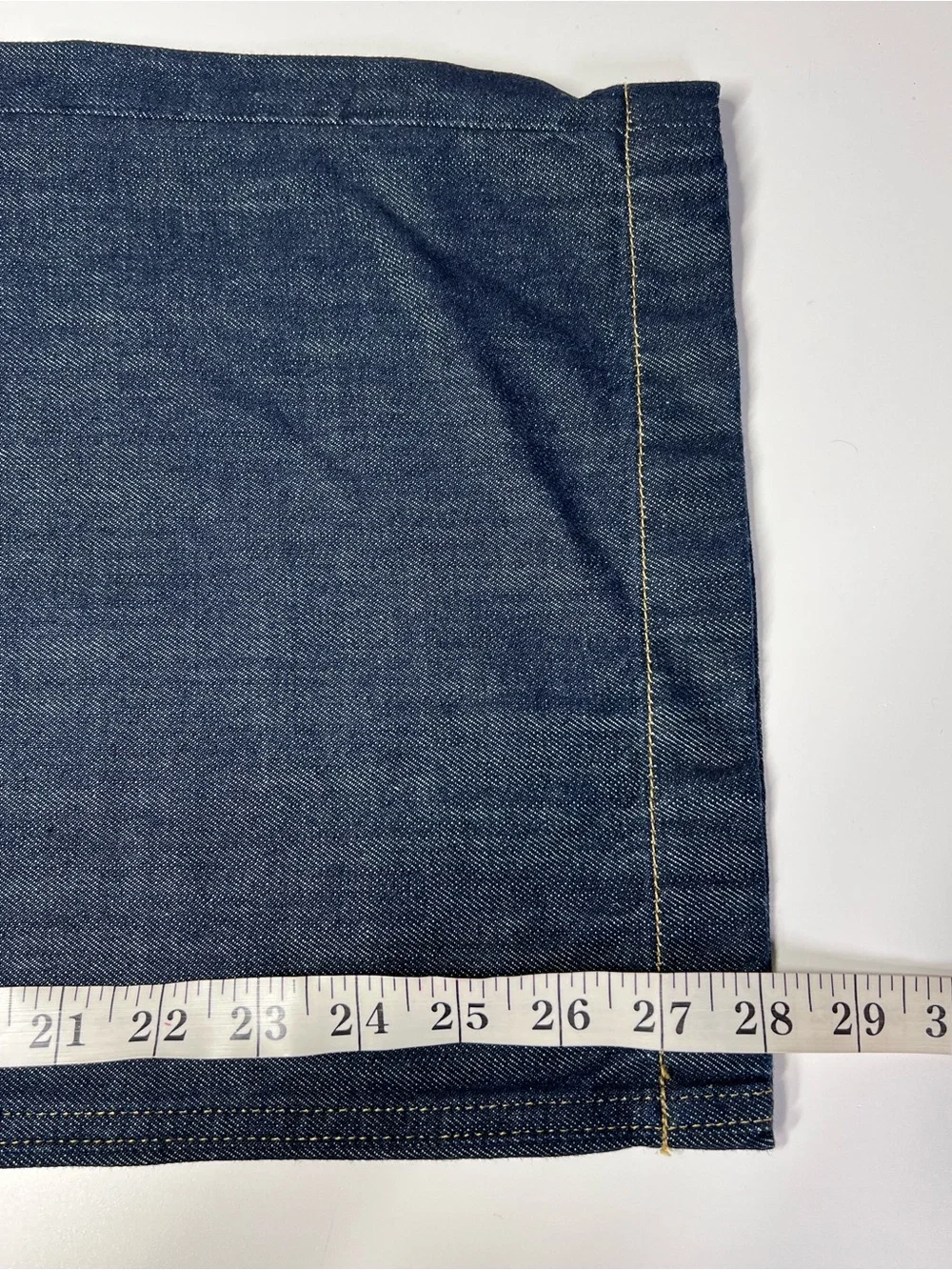 Everlane Dark Wash Wide-Leg Flare Jeans